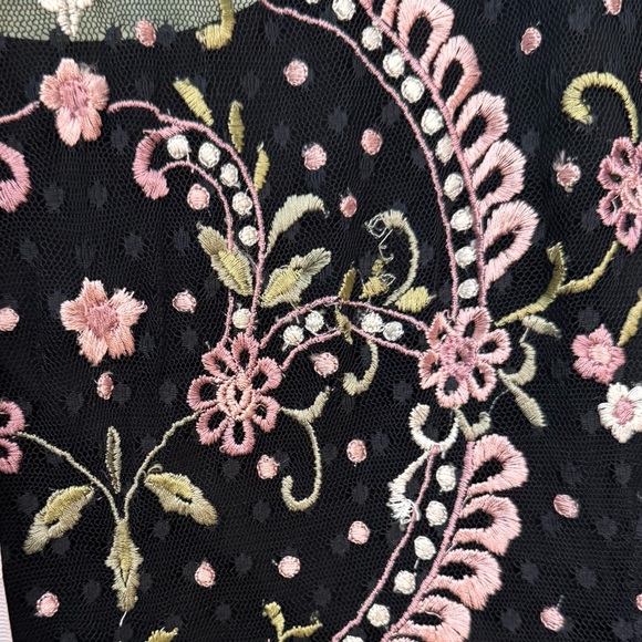 Mac Duggal size 18 Elegant Black Lace Evening Gown style 8030 - Picture 6 of 9